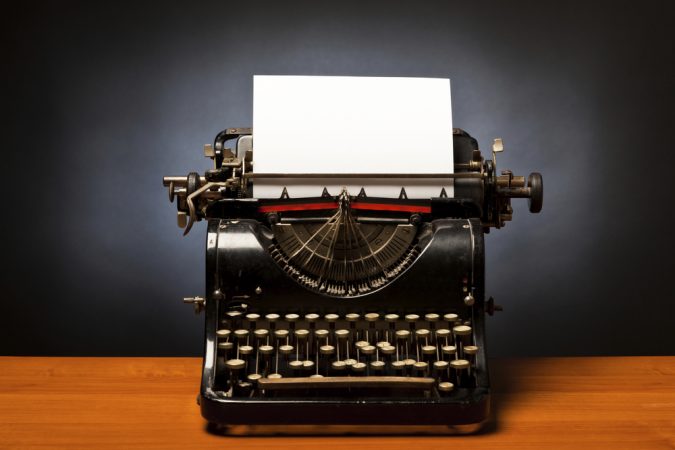 Typewriter Top 10 Outdated Technologies That are Coming Next Year - 1 Outdated Technologies