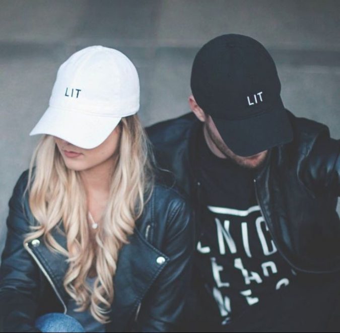 Unisexual-Dad-Hats-woman-and-man-675x661 8 Catchy Hat Trends for Men & Women in Summer