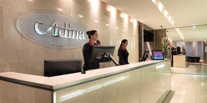 Top 10 Exclusive Tips to Find Cheapest Hotel Deals 12 adina sydney apartment hotel reception Top 10 Exclusive Tips to Find Cheapest Hotel Deals - 12