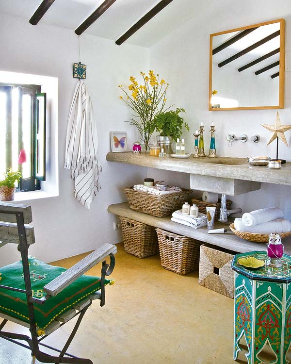 bathroom decor for summer 2 Top 10 Best Summer Decor Ideas - 10