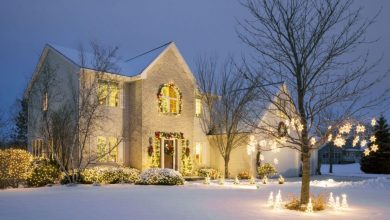 christmas home decoration Top 10 Outdoor Christmas Light Ideas - 3 frank lloyd wright interior style and design