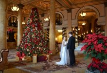 christmas wedding in washington dc willard hotel jessica schmitt photography 8 Festive Tips for a Christmas-Themed Wedding - 34