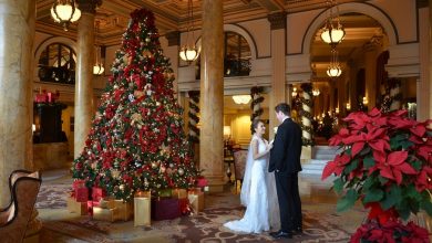 christmas wedding in washington dc willard hotel jessica schmitt photography 8 Festive Tips for a Christmas-Themed Wedding - 161