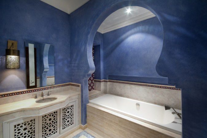 classic-Arabian-bathroom-design-675x449 Best 10 Master Bathroom Design Ideas for 2021