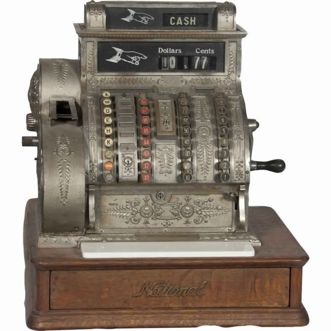 classic Cash register Top 10 Outdated Technologies That are Coming Next Year - 8 Outdated Technologies