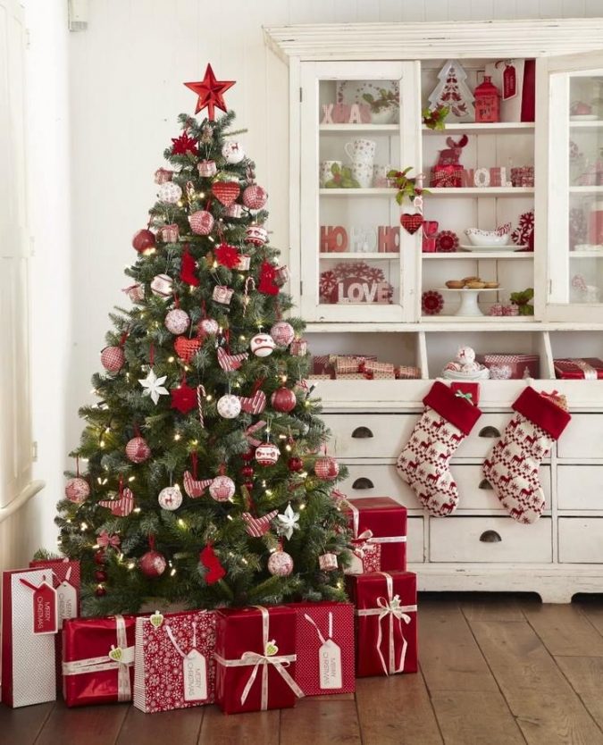 classic traditional christmas tree Top 10 Christmas Decoration Ideas & Trends - 9