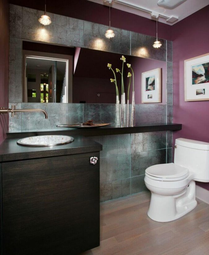 Best 10 Master Bathroom Design Ideas 7 colorful bathroom FredmanDesignGroup Best 10 Master Bathroom Design Ideas - 7