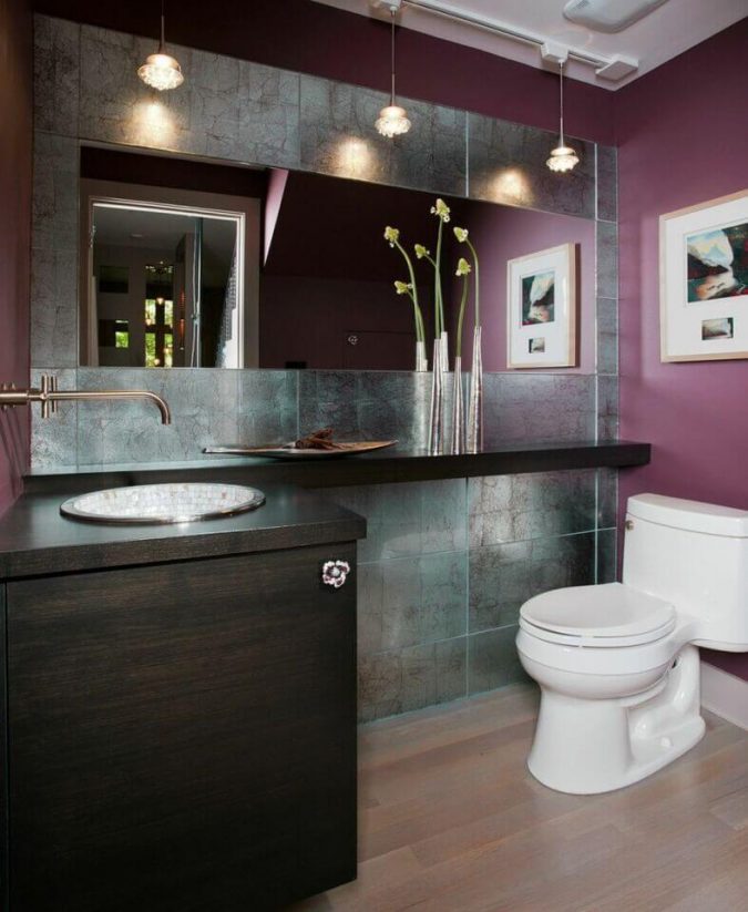 colorful bathroom FredmanDesignGroup Best 10 Master Bathroom Design Ideas - 7