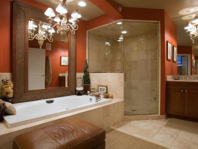 colorful-modern-bathroom-675x507 Best 10 Master Bathroom Design Ideas for 2021