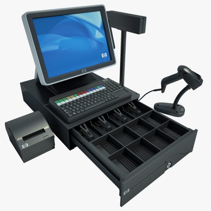 contemporary cash register Top 10 Outdated Technologies That are Coming Next Year - 9 Outdated Technologies