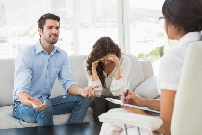 couple with a professional counselor 3 Steps Towards Living the Life You Want! - 6