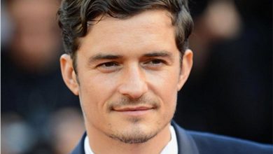 curly fringe Orlando Bloom Top 6 Trendy Wavy Hairstyles For Men - 8 SWTOR