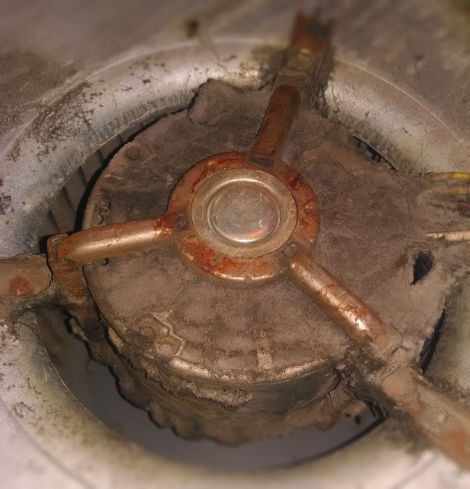 dirty motor 7 Most Common Furnace & heating Problems - 2