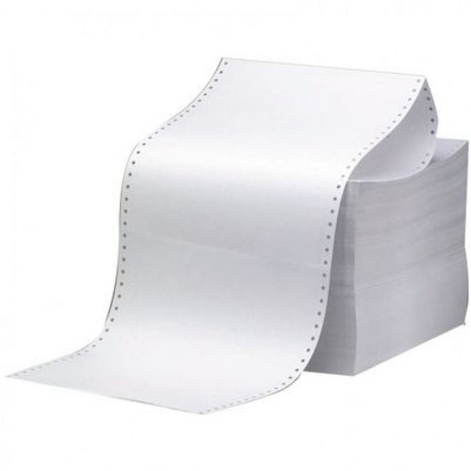 dot matrix printer paper Top 10 Outdated Technologies That are Coming Next Year - 4 Outdated Technologies