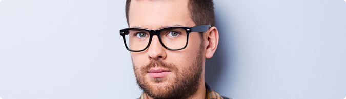 How to Pick Up Fashionable Glasses Exactly According to Your Unique Taste? 2 eyeglasses with a blue color frame How to Pick Up Fashionable Glasses Exactly According to Your Unique Taste? - 2
