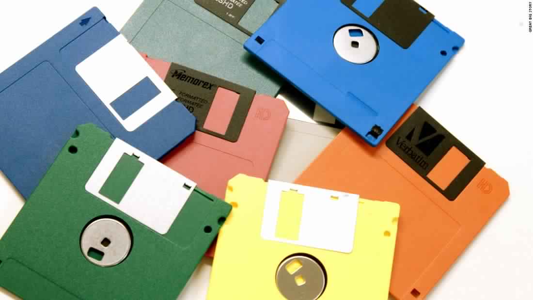 floppy disks Top 10 Outdated Technologies That are Coming Next Year - 8 robots