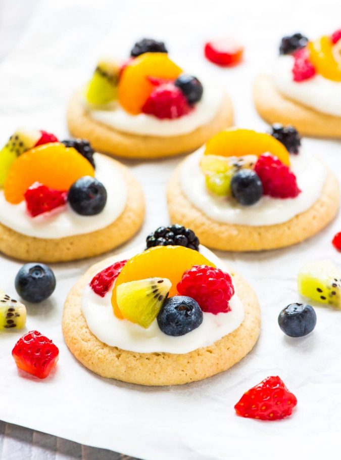 fruit cookies garden party Top 10 Most Creative Spring Party Ideas - 15