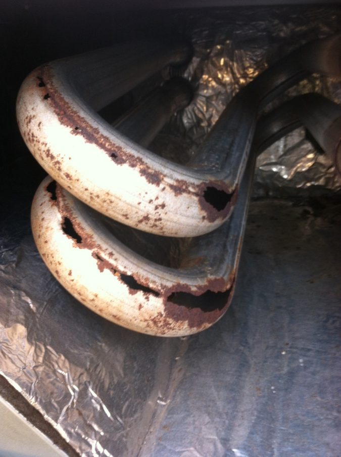 furnace Heat Exchanger Rusted Holes 7 Most Common Furnace & heating Problems - 13