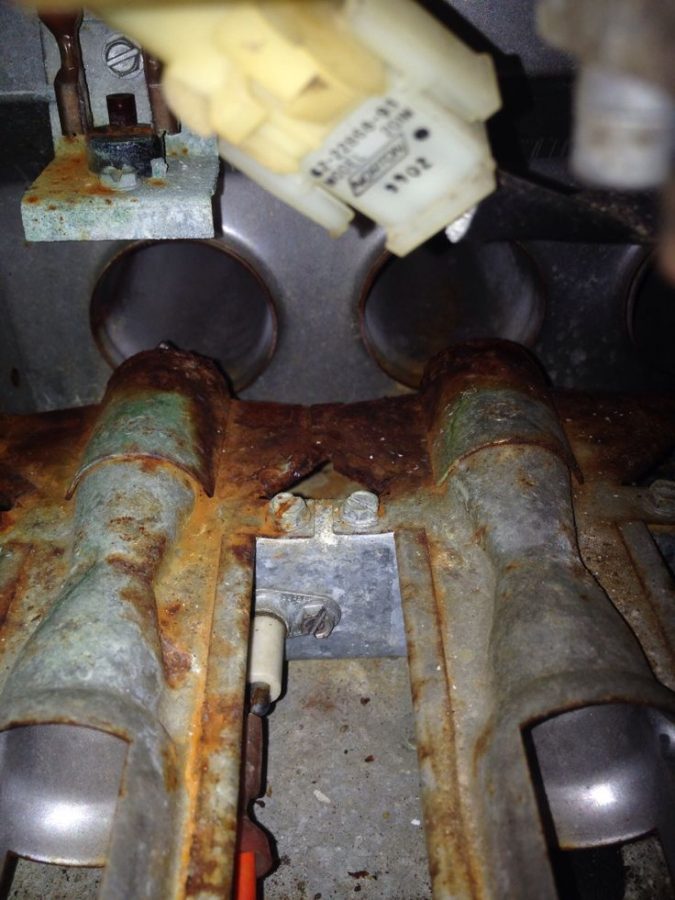 furnace rusted burners 7 Most Common Furnace & heating Problems - 14