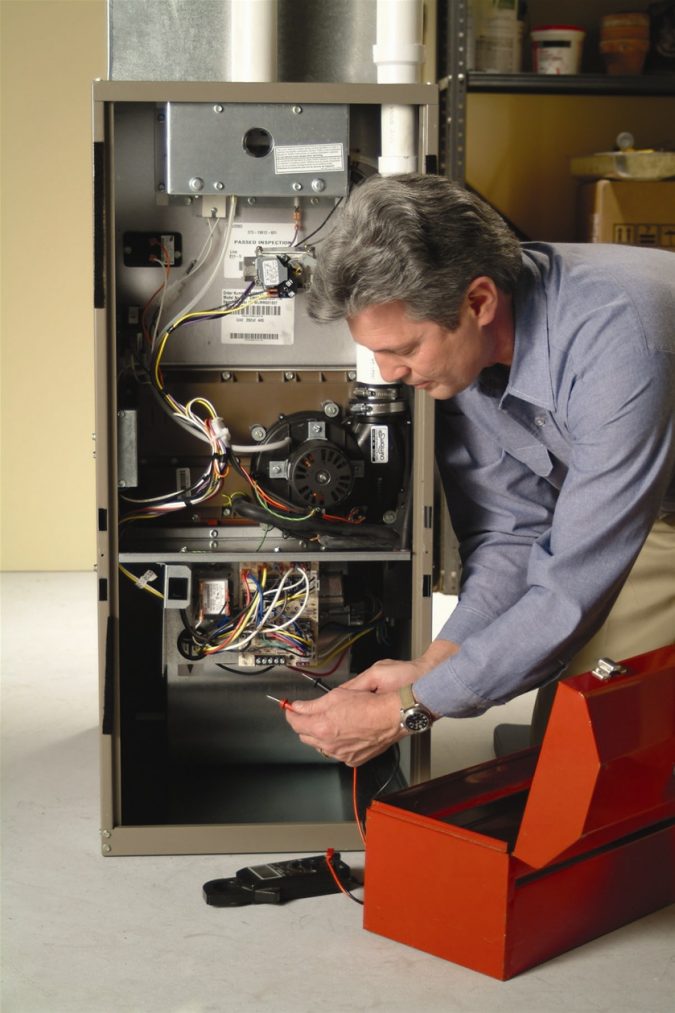furnace tech 7 Most Common Furnace & heating Problems - 5