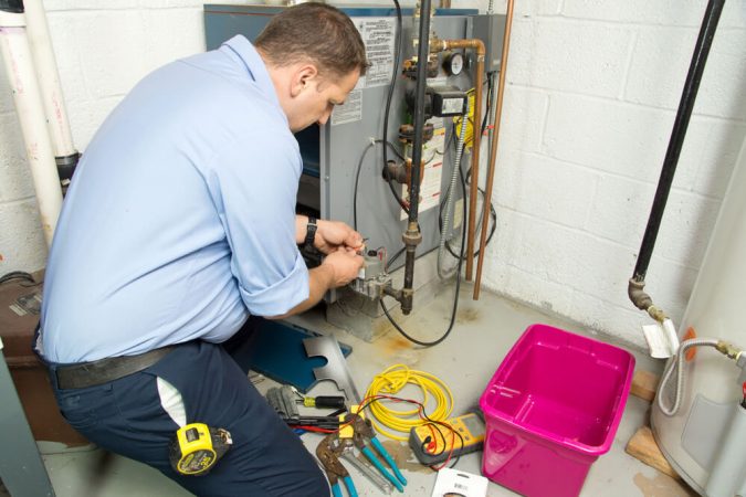 furnace technician furnace repair service heating installation Top 10 US Areas Need Furnace Repair services - 5