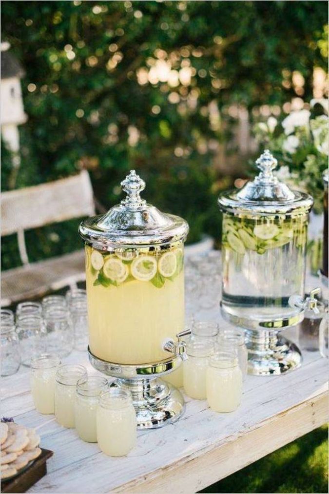 garden party welocme drink Top 10 Most Creative Spring Party Ideas - 5