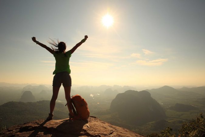 girl standing under the sun confidence 3 Steps Towards Living the Life You Want! - 2