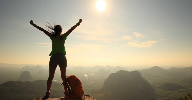 girl standing under the sun confidence 3 Steps Towards Living the Life You Want! - healthy life 22