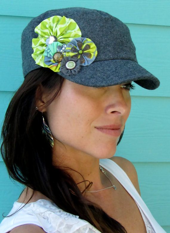 hat with floral embellishment cowgirl bling for women 8 Catchy Hat Trends for Men & Women in Summer - 12