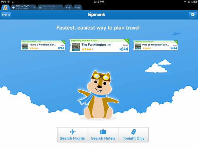 hipmunk website Top 10 Exclusive Tips to Find Cheapest Hotel Deals - 1