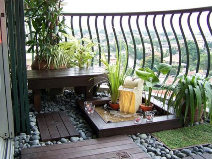 home garden on balcony 5 Most Inspiring Landscaping Ideas - 7