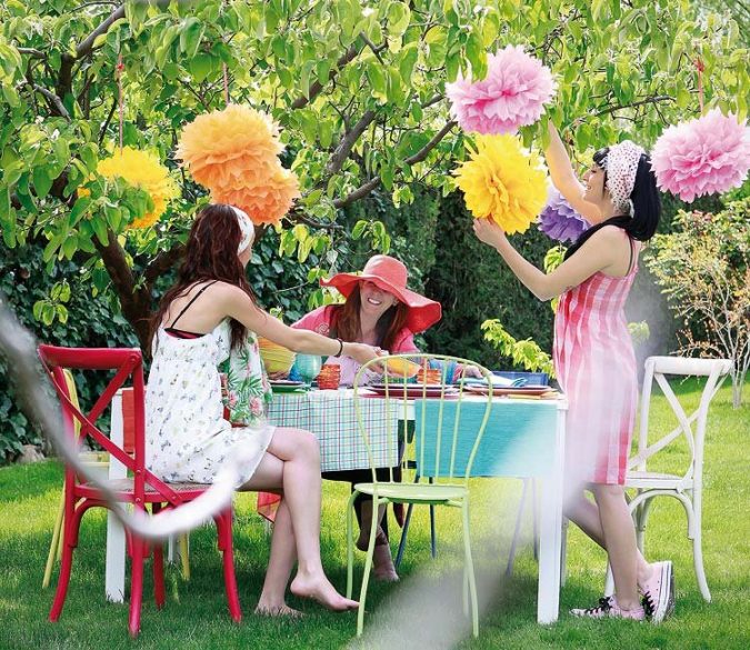 home garden party Top 10 Most Creative Spring Party Ideas - 2