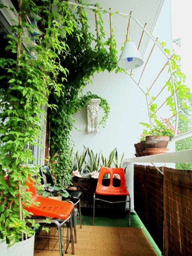 home landscape on balcony 5 Most Inspiring Landscaping Ideas - 6