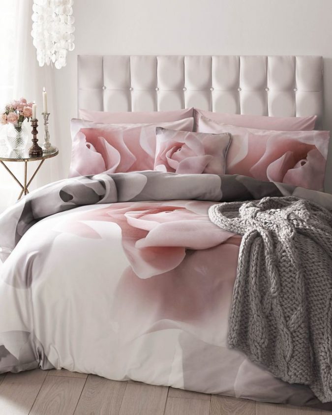 linen bedroom pink bedding Top 10 Best Summer Decor Ideas - 14