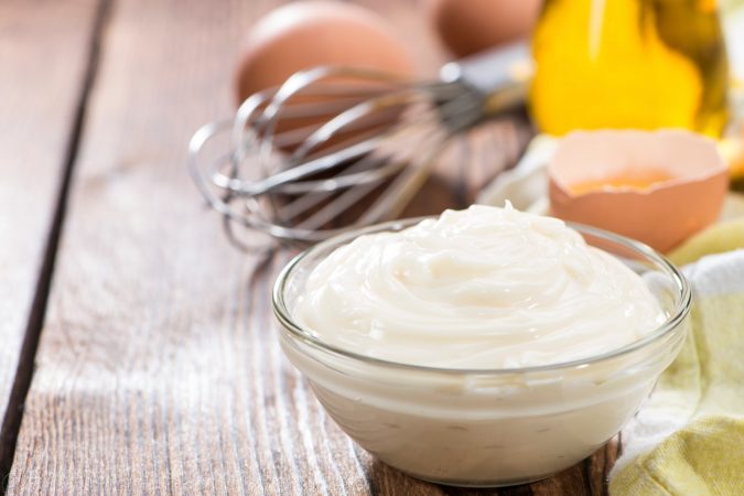 Top 10 Best Hair Masks for Color Treated Hair 5 mayonnaise hair mask Top 10 Best Hair Masks for Color Treated Hair - 5