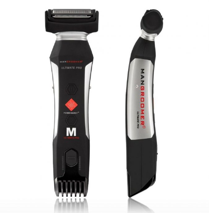 men gifts mangroomer body groomer pro 10 Must-Have Christmas Gift Ideas for Men - 20