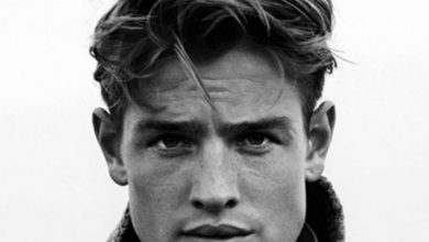 mens disheveled hairstyle 6 Most Edgy Hairstyles For Men - 8