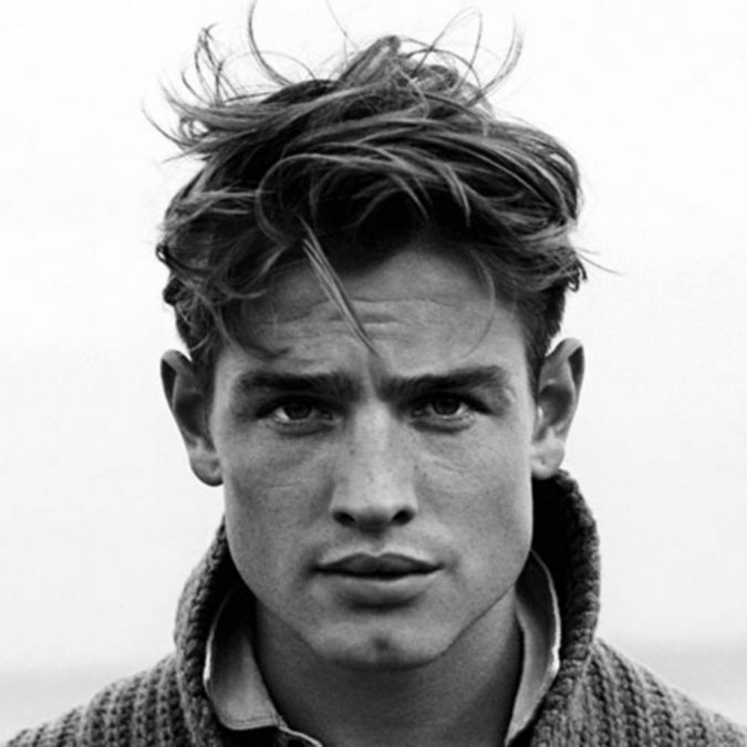 mens-disheveled-hairstyle-675x675 6 Most Edgy Hairstyles For Men in 202020