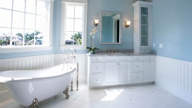 modern bathroom colors Best 10 Master Bathroom Design Ideas - 4
