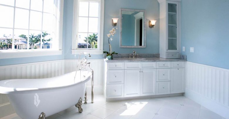 modern bathroom colors Best 10 Master Bathroom Design Ideas - bathroom designs 24