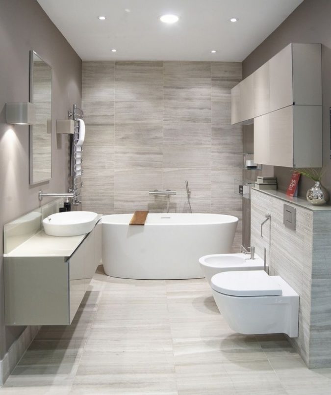 modern bathroom design 2 Best 10 Master Bathroom Design Ideas - 6