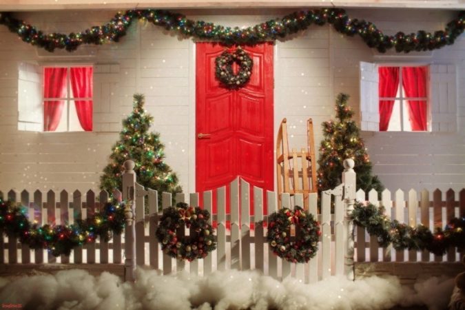 91+ Adorable Outdoor Christmas Decoration Ideas in 2020 | Pouted.com