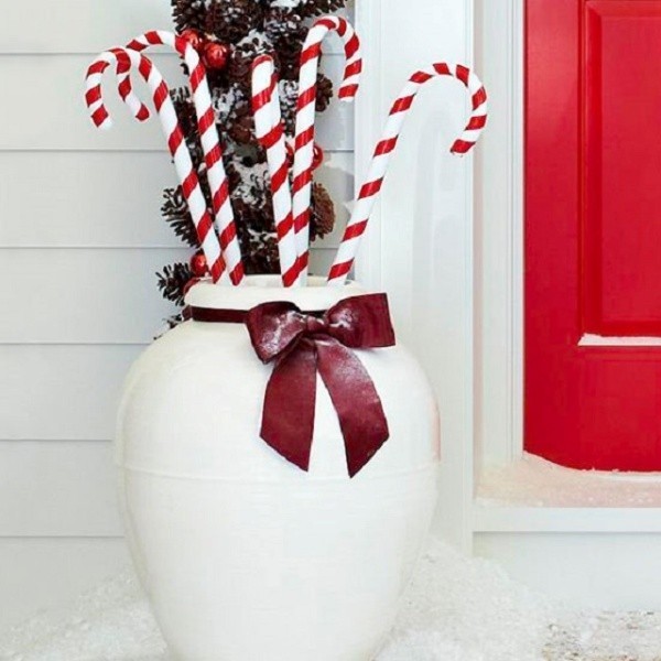 91+ Adorable Outdoor Christmas Decoration Ideas