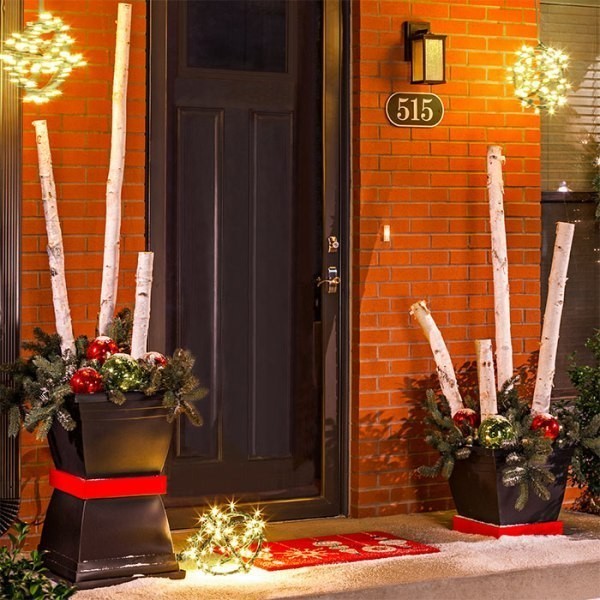 outdoor-Christmas-decoration-64 91+ Adorable Outdoor Christmas Decoration Ideas in 2021/2022
