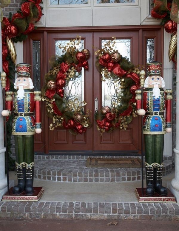 outdoor Christmas decoration 88 91+ Adorable Outdoor Christmas Decoration Ideas - 90