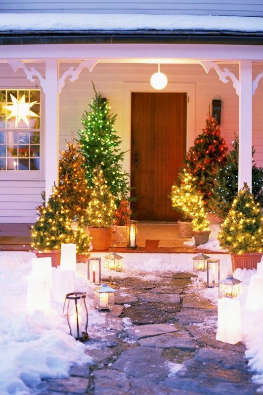 outdoor-Christmas-light-decoration-ideas-10 98+ Magical Christmas Light Decoration Ideas for Your Yard