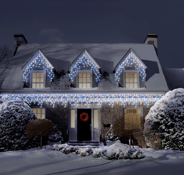 98+ Magical Christmas Light Decoration Ideas for Your Yard 121 outdoor Christmas light decoration ideas 119 98+ Magical Christmas Light Decoration Ideas for Your Yard - 121