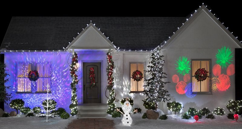 98+ Magical Christmas Light Decoration Ideas for Your Yard | Pouted.com