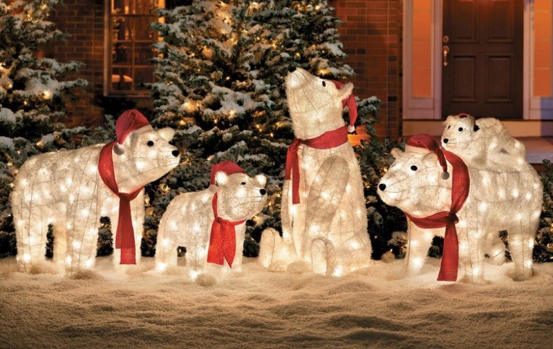 outdoor-Christmas-light-decoration-ideas-138 98+ Magical Christmas Light Decoration Ideas for Your Yard