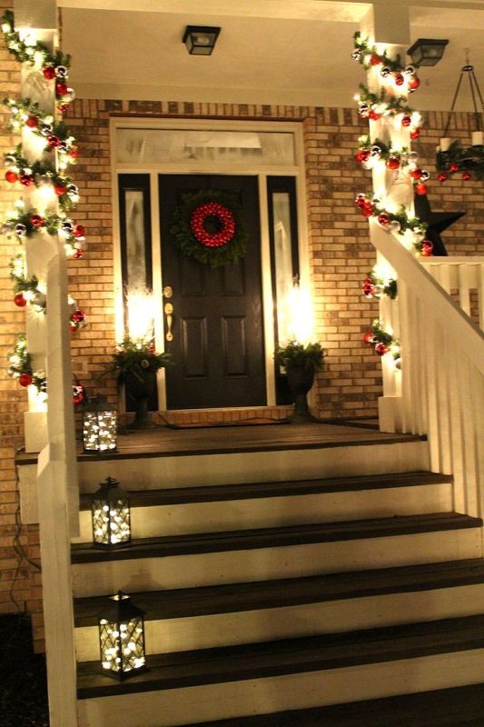 outdoor-Christmas-light-decoration-ideas-16 98+ Magical Christmas Light Decoration Ideas for Your Yard